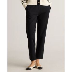 Quince Black Women's Pants
